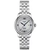 Image de Montre Tissot Le Locle 20e Anniversaire Mouvement Mécanique Automatique Résistante à l'Eau 30m Cadran Argenté 29mm Bracelet en Acier Inoxydable T006.207.11.036.01 Comes with Leather Strap