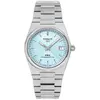 Image de Montre Femme Tissot T-Classic PRX Powermatic 80 Acier Inoxydable Cadran Bleu Glacé Automatique T137.207.11.351.00 100M