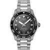 Image de Montre Tissot Seastar 1000 Series Mouvement Mécanique Automatique Étanche 300m Cadran Gris 40mm Bracelet Acier Montres Unisexes T120.807.11.051.00 Regular Box