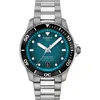 Image de Montre de mode homme Tissot en acier inoxydable cadran vert T120.807.11.091.00 vert