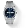 Image de Montre de mode homme Tissot Acier Inoxydable Cadran Bleu T137.407.11.041.02 bleu
