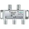 Image de Axing BVE 4-01P Répartiteur RF, Récepteur TV : accessoires, Argent