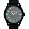 Image de Swiss Alpine Military, Montre, 7055.1878 Sport Hommes 43mm 10ATM, Gris, (Horloge analogique, Montre de sport, Swiss Made, 43 mm)
