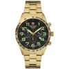 Image de Swiss Alpine Military, Montre, 7047.9114 Chronographe 45mm 10ATM, Or, (Chronographe, 45 mm)