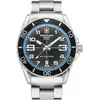Image de Swiss Alpine Military, Montre, 7029.1131 Raptor Montre homme 42mm 10ATM, Argent, (Montre de sport, 42 mm)
