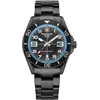 Image de Swiss Alpine Military, Montre, 7029.1171 Raptor Montre homme 42mm 10ATM, Noir, (Horloge analogique, Swiss Made, 42 mm)