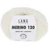 Image de Pelote de laine à tricoter MERINO 120 - Lang Yarns(...) - Ecru (002)