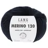 Image de Pelote de laine à tricoter MERINO 120 - Lang Yarns(...) - Bleu (025)