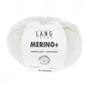 Image de Pelote de Laine à tricoter MERINO + (PLUS) - Lang Yarns(...) - Blanc (001)