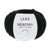 Image de Pelote de Laine à tricoter MERINO + (PLUS) - Lang Yarns(...) - Bleu (004)