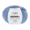 Image de Pelote de Laine à tricoter MERINO + (PLUS) - Lang Yarns(...) - Bleu (033)
