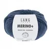 Image de Pelote de Laine à tricoter MERINO + (PLUS) - Lang Yarns(...) - Bleu (034)