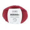 Image de Pelote de Laine à tricoter MERINO + (PLUS) - Lang Yarns(...) - Rouge (060)