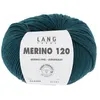 Image de Pelote de laine à tricoter MERINO 120 - Lang Yarns(...) - Bleu (288)