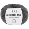 Image de Pelote de laine à tricoter MERINO 120 - Lang Yarns(...) - Gris (270)