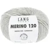 Image de Pelote de laine à tricoter MERINO 120 - Lang Yarns(...) - Gris (223)