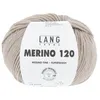 Image de Pelote de laine à tricoter MERINO 120 - Lang Yarns(...) - Marron (226)