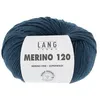 Image de Pelote de laine à tricoter MERINO 120 - Lang Yarns(...) - Bleu (133)