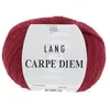 Image de Pelote de Laine et Alpaga à tricoter CARPE DIEM - Lang Yarns(...) - 0062 Rouge vin