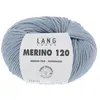 Image de Pelote de laine à tricoter MERINO 120 - Lang Yarns(...) - Bleu (123)