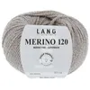 Image de Pelote de laine à tricoter MERINO 120 - Lang Yarns(...) - Marron (52 - BRUN CLAIR)