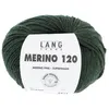 Image de Pelote de laine à tricoter MERINO 120 - Lang Yarns(...) - Vert (398)