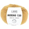 Image de Pelote de laine à tricoter MERINO 120 - Lang Yarns(...) - Jaune (311)