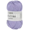 Image de Fil à tricoter 100% coton QUATTRO - Lang Yarns(...) - 07 Violet