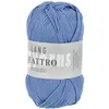 Image de Fil à tricoter 100% coton QUATTRO - Lang Yarns(...) - 10 Bleu