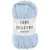 Image de Fil à tricoter 100% coton QUATTRO - Lang Yarns(...) - 20 Bleu