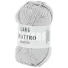 Image de Fil à tricoter 100% coton QUATTRO - Lang Yarns(...) - 24 Gris