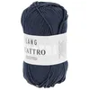 Image de Fil à tricoter 100% coton QUATTRO - Lang Yarns(...) - 25 Bleu