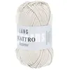 Image de Fil à tricoter 100% coton QUATTRO - Lang Yarns(...) - 26 Marron