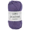Image de Fil à tricoter 100% coton QUATTRO - Lang Yarns(...) - 46 Violet