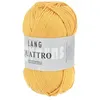 Image de Fil à tricoter 100% coton QUATTRO - Lang Yarns(...) - 59 Orange