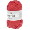 Image de Fil à tricoter 100% coton QUATTRO - Lang Yarns(...) - 60 Rouge