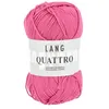 Image de Fil à tricoter 100% coton QUATTRO - Lang Yarns(...) - 65 Rose