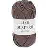 Image de Fil à tricoter 100% coton QUATTRO - Lang Yarns(...) - 68 Marron