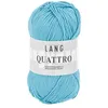 Image de Fil à tricoter 100% coton QUATTRO - Lang Yarns(...) - 79 Bleu