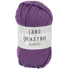 Image de Fil à tricoter 100% coton QUATTRO - Lang Yarns(...) - 80 Violet