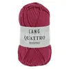 Image de Fil à tricoter 100% coton QUATTRO - Lang Yarns(...) - 87 Rouge