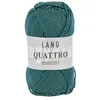Image de Fil à tricoter 100% coton QUATTRO - Lang Yarns(...) - 88 Bleu