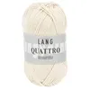 Image de Fil à tricoter 100% coton QUATTRO - Lang Yarns(...) - 94 Blanc