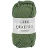 Image de Fil à tricoter 100% coton QUATTRO - Lang Yarns(...) - 97 Vert