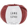 Image de Pelote de lin à tricoter Lino - Lang Yarns(...) - 60 Rouge