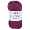 Image de Fil à tricoter 100% coton QUATTRO - Lang Yarns(...) - 66 Violet