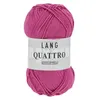 Image de Fil à tricoter 100% coton QUATTRO - Lang Yarns(...) - 64 Rose