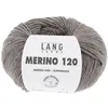 Image de Pelote de laine à tricoter MERINO 120 - Lang Yarns(...) - Marron (326)