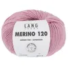 Image de Pelote de laine à tricoter MERINO 120 - Lang Yarns(...) - Rose (348)