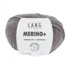 Image de Pelote de Laine à tricoter MERINO + (PLUS) - Lang Yarns(...) - Gris (296)